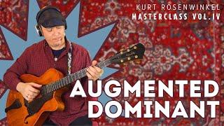 "Augmented Dominant" - Inner Guitarmony - Masterclass vol. IV by Kurt Rosenwinkel