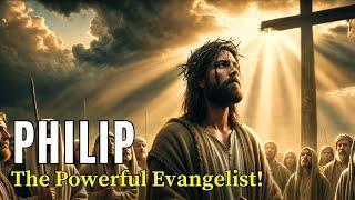 PHILIP, Apostle of Jesus: The Story Everyone Needs to Know! Biblical Story