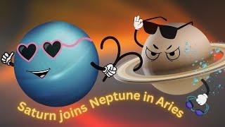 Saturn & Neptune in Aries ️ Imagining new Foundations  All Signs