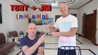 Tony and Jim in Hua Hin EP 01. Cheap Condo with an amazing roof-top pool in Hua Hin