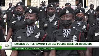 DRILL PERFORMANCE OF 320 POLICE GENERAL RECRUITS AT THE RPTS KUMASI