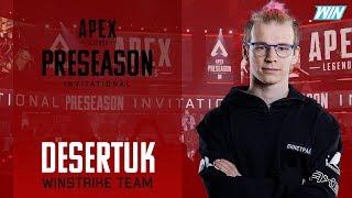 Winstrike | Desertuk interview @ APEX LEGENDS Preseason Invitational
