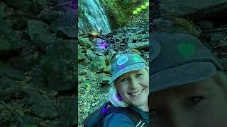 I lose myself when I explore places and chase waterfalls.  #northcarolina #hiking #waterfalls