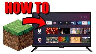 How to play Minecraft JAVA on an Android TV!