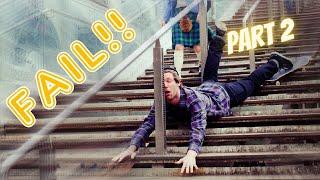 Skateboarding Fails  (Worst Slam Ever!) pt 2