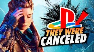 PlayStation Reveals Shocking Cancellations