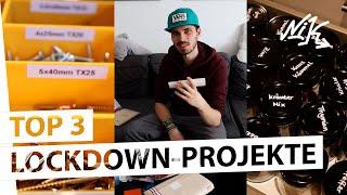 Meine Top 3 Lockdown-Projekte