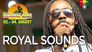 Royal Sounds Live at Reggae Jam 2019