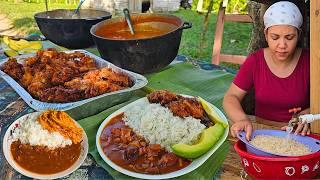 Un nuevo Fogón sin HUMO?. COMIDAS tradicionales dominicana. LA VIDA EN EL CAMPO