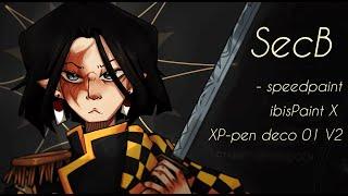 SecB | Mineshield 4 | speedpaint