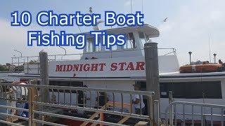 Top 10 Boat Fishing Tips - Party Boat Charter Fishing for Beginners