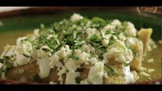 Enchiladas Verdes