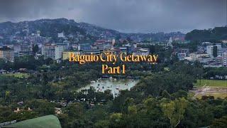 Arrival in Baguio and Night Market - Baguio City Getaway (Part 1)