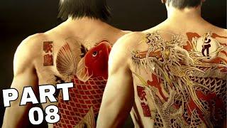 Yakuza Kiwami | Chapter 7: The Dragon And The Koi | PC Gameplay Walkthrough | Part 8