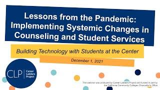Building Technology with Students at the Center