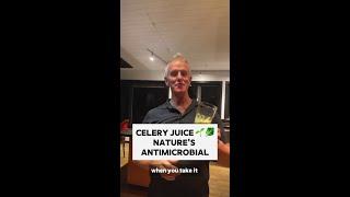 You Won't Believe The Benefits Of Celery Juice #DetoxNaturally #GutHealth #DrinkYourGreens