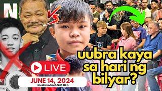 "The Master" EFREN "BATA" REYES vs. "The Student"JAYBEE SUCAL - PAREHAS | Baliangao July 14/24