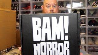 Opening the March 2021 BAM BOX Horror Mystery Box + Stephen King Theme