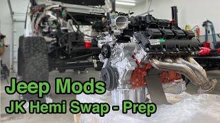 Jeep Wrangler JK Hemi Swap Prep Ep 7