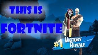 This is Fortnite