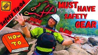 Guide Sling/Tow Sling How To "Kayaking Safety Tip #04" Re-Edit