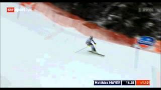 Super Combined Wengen 2014 | Matthias Mayer | Run 1