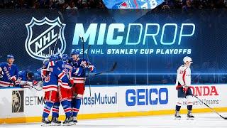 Mic Drop: Game 1 between the Rangers and Capitals