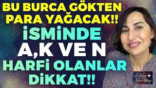 Bu Burca Gökten Para Yağacak!! İsminde A,K ve N Harfi Olanlar DİKKAT!! Tarot Kartlarıyla Burç Yorumu