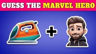 Guess The Marvel Character by Emoji ?‍️‍️ Quiz Rainbow