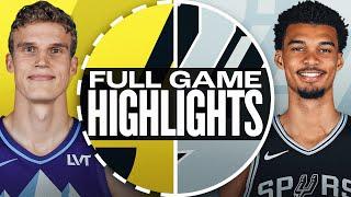 JAZZ at SPURS | FULL GAME HIGHLIGHTS | November 9, 2024