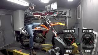 How Much Power Does The 2019 KTM 250 SX-F Make?