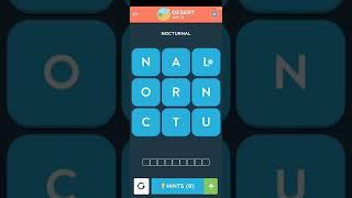 Wordbrain 2 Daily June 13 2022 Answers [DESERT] | Wordbrain 2 Daily Answers