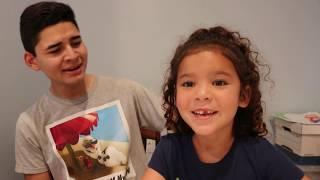 IDINA MENZEL - "Let It Go" (Cover by Yoel Sanchez & Aaliyah Torres)