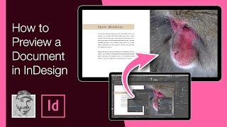 How to Preview a Document in InDesign