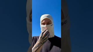 @SHOCVisors White Shiesty Balaclava Ski Mask #fyp #foryou #foryourpage #americanfootball #shoc