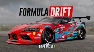 FORMULA DRIFT LIVERY • NOMAD GT ( GR Supra A90 ) • CarX Drift Racing 2 • Customization / Gameplay