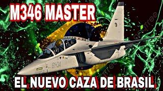 Brasil también APUESTA por el M346 MASTER quieren COMPRAR 30 CAZAS italianos!