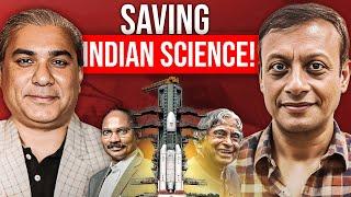 IISc Bangalore Prof. on Harsh Reality of Indian Science | Arindam Ghosh on Abhijit Chavda Podcast 31