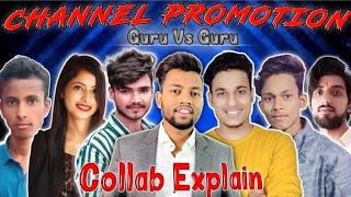 collaboration video - Apne YouTube channel ko kisi se kaise promote karwaye @Manojdey @Mangeshkumar