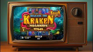  RELEASE THE KRAKEN MEGAWAYS | NEW SLOT BONUS BUYS (PRAGMATIC PLAY)