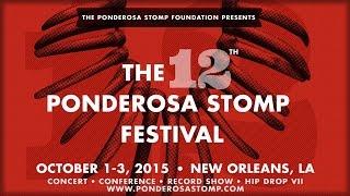 2015 Ponderosa Stomp: A Musical Review of the 12th Edition