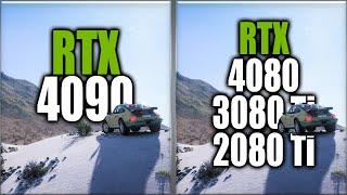 4090 vs 4080 vs 3080 Ti vs 2080 Ti which is for you? - Tested 20 Games