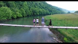 Clinch River Swinging Bridge