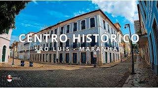 CENTRO HISTÓRICO | SÃO LUÍS - MARANHÃO #maranhão #sãoluís #centrohistórico #turismo #dji  #nordeste