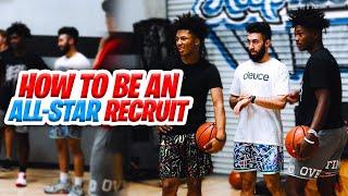 How To Be An All Star Recruit! Play Like Mikey Williams & Bryce Griggs Best Backcourt In HS