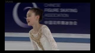 Lutong LI Senior SP 2023 China Figure Skating  Interclub League in Hulunbuir