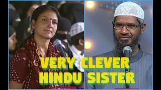 Hindu Sister Ask To Dr. Zakir Naik Please Open A True News Channel