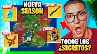 TODO LO QUE DEBES SABER DEL CAPÍTULO 6 DE FORTNITE (SECRETOS)