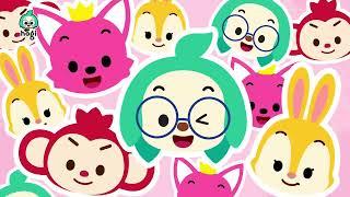 Let's Pop The Alphabet Balloon + ABC Song + More Nursery Rhymes   Kids Songs   Hogi Pinkfong