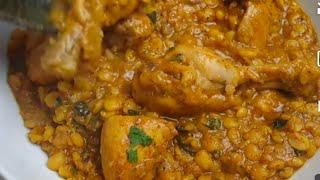 Leftover Daal Reinvented: Daal Chicken Recipe||Punjabi food